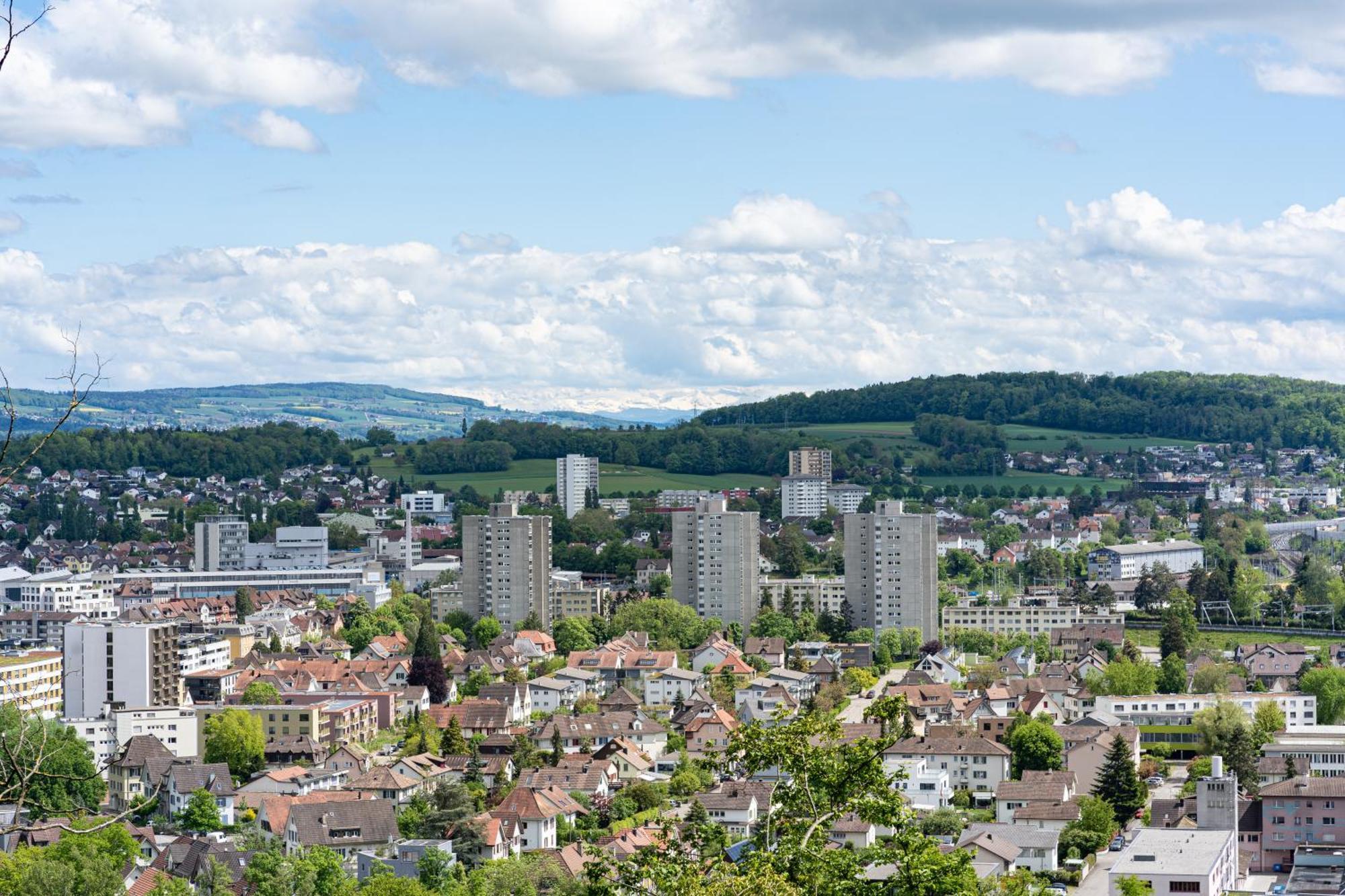 Tiny House Chez Claudine - Relaxen, Workspace, Naehe Thermen, Netflix, Free Parking & Wifi Brugg  Exterior photo