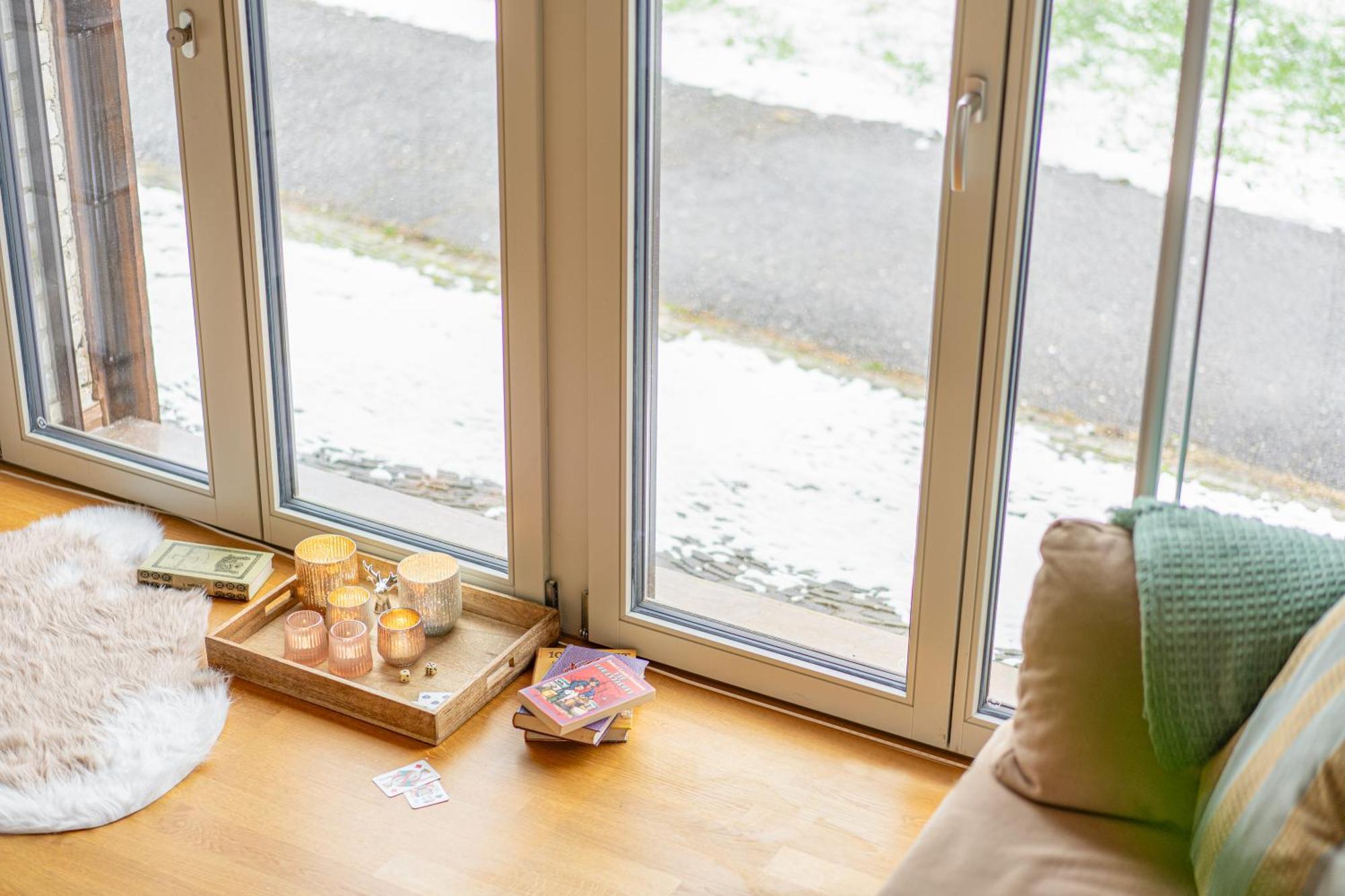 Tiny House Chez Claudine - Relaxen, Workspace, Naehe Thermen, Netflix, Free Parking & Wifi Brugg  Exterior photo